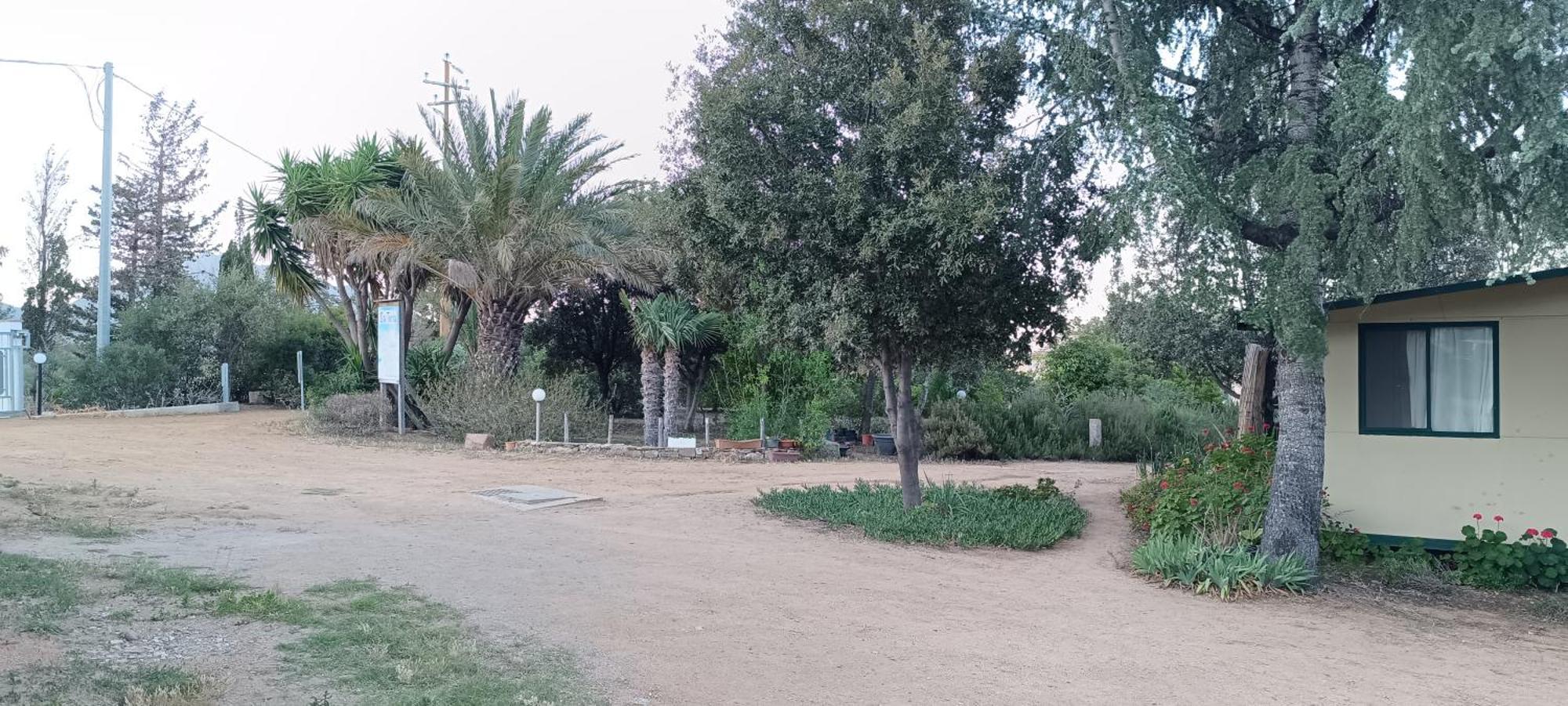 Sa Teria Village Tertenìa Exterior foto